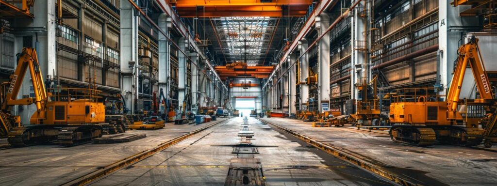 a dynamic scene showcasing a team of dedicated dock builders in a bustling florida harbor, meticulously inspecting and maintaining robust dock structures against the backdrop of industrial tools and equipment under ambient workshop lighting.